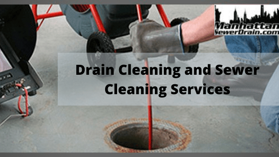 Drain Cleaning Services
