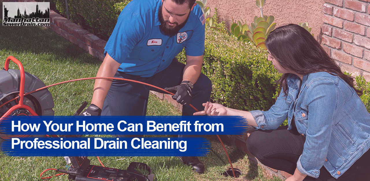 Professional Drain Cleaning