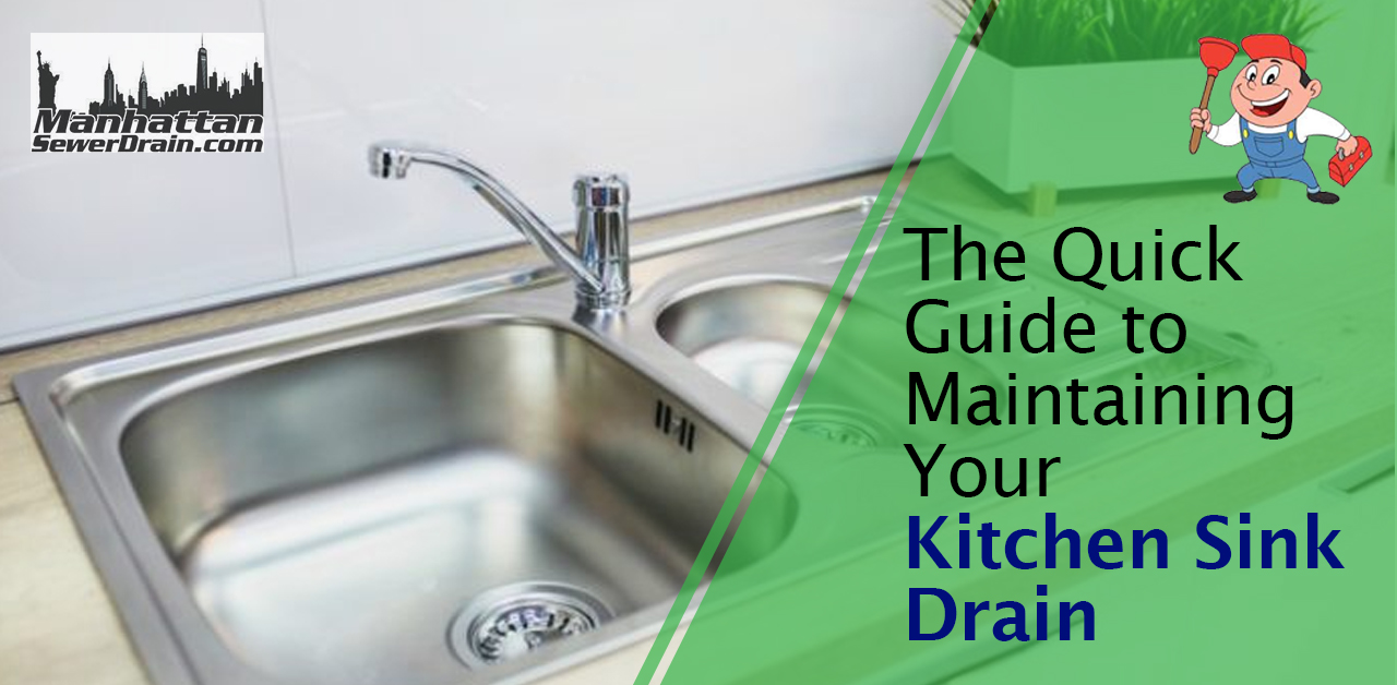 Kitchen Sink Drain