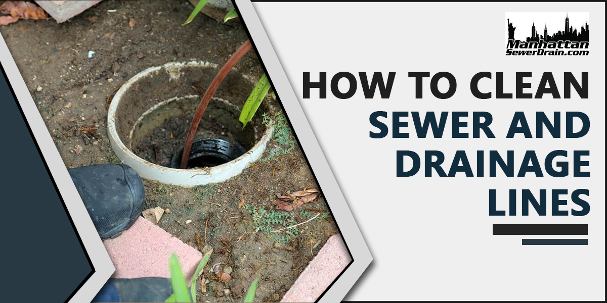 Sewer and Drainage Lines