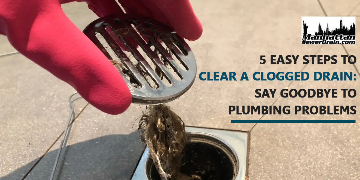 Clogged Drain